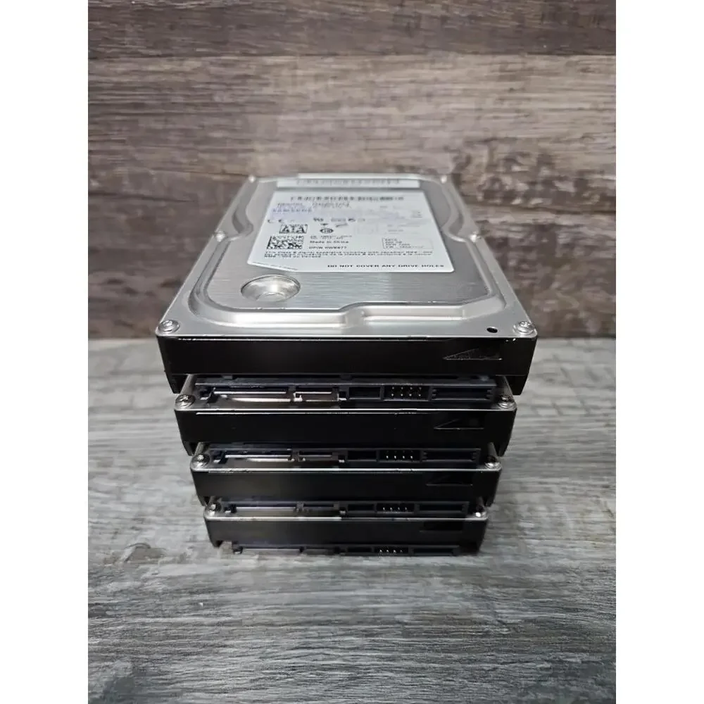 Lot of 4-Samsung HD251HJ SpinPoint F1 250GB 7200RPM 8MB Buffer 3.5in Hard Drives